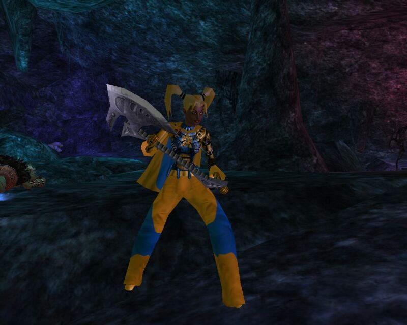 Aidieen with the Axe