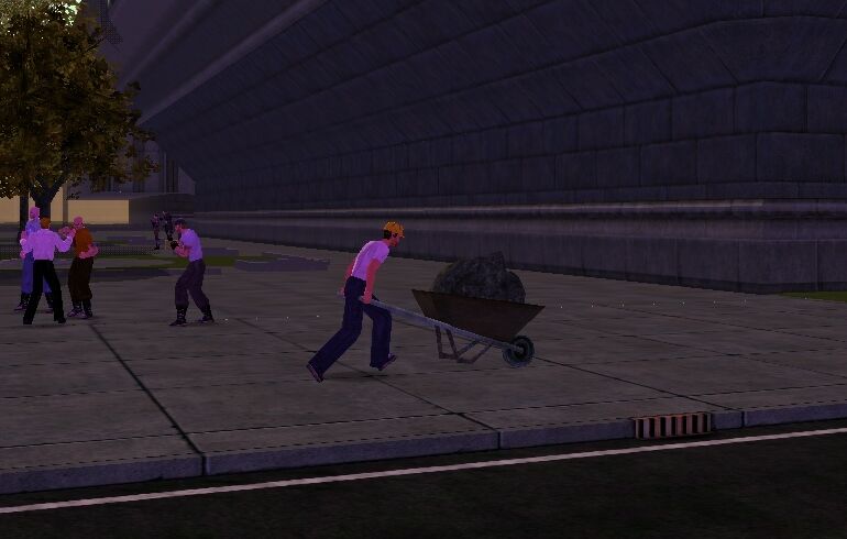 Man at Work