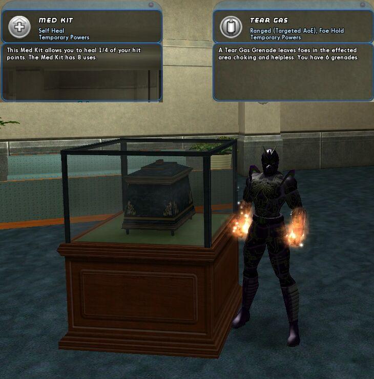 One of the saved Objects