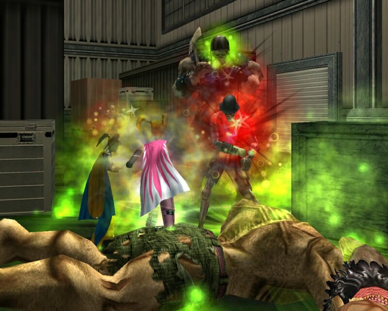 Dark Melee in Action