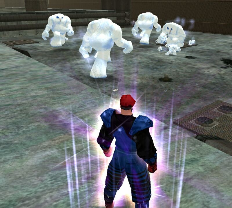 Snowmen in Terra Volta