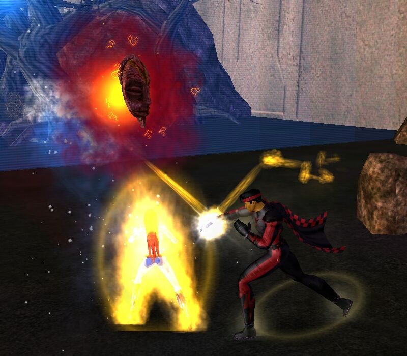 Keep throwing Flame Bolts