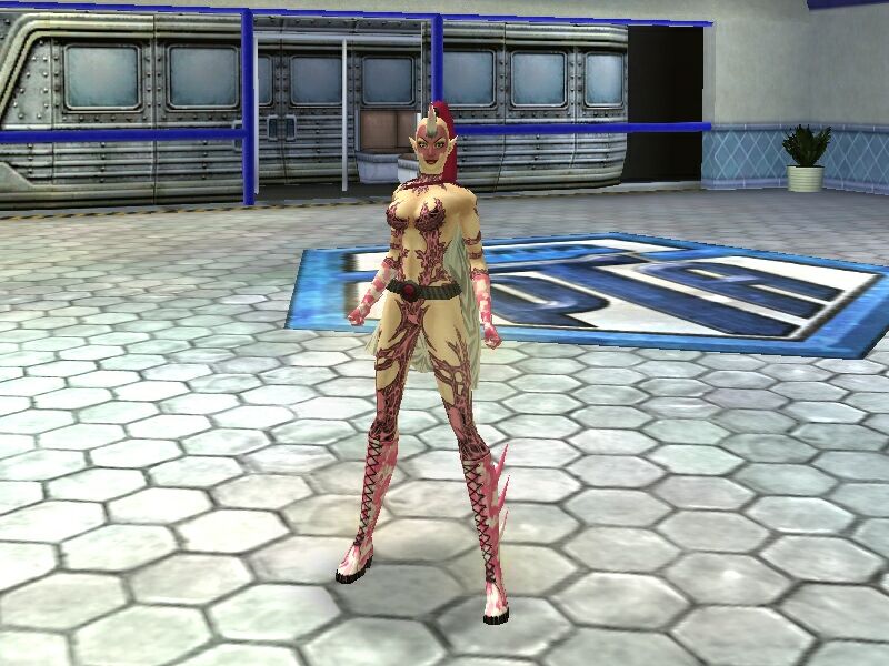 New Freaky! Costume