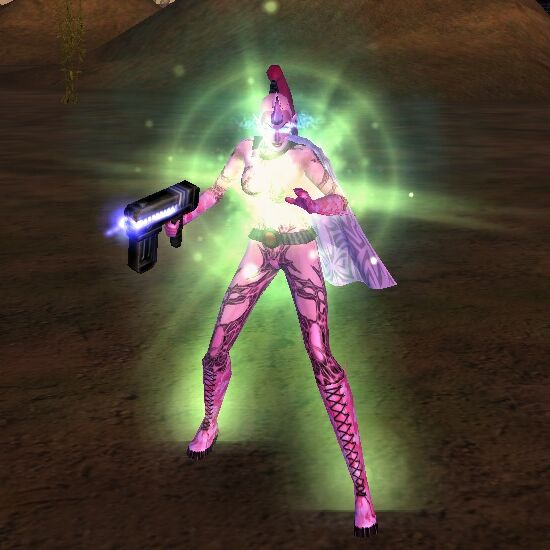 Crey Freeze Pistol