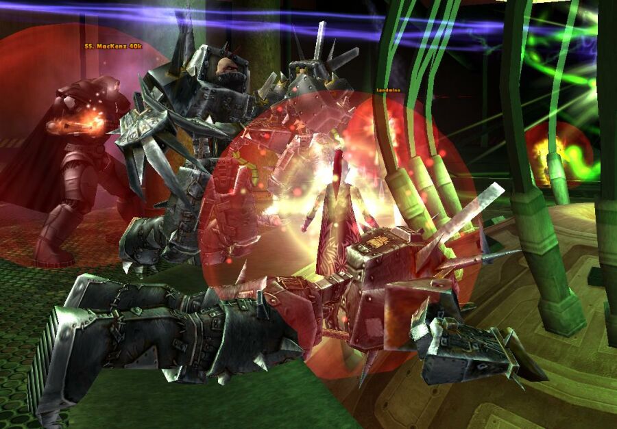Mare saving the Reactor - Again