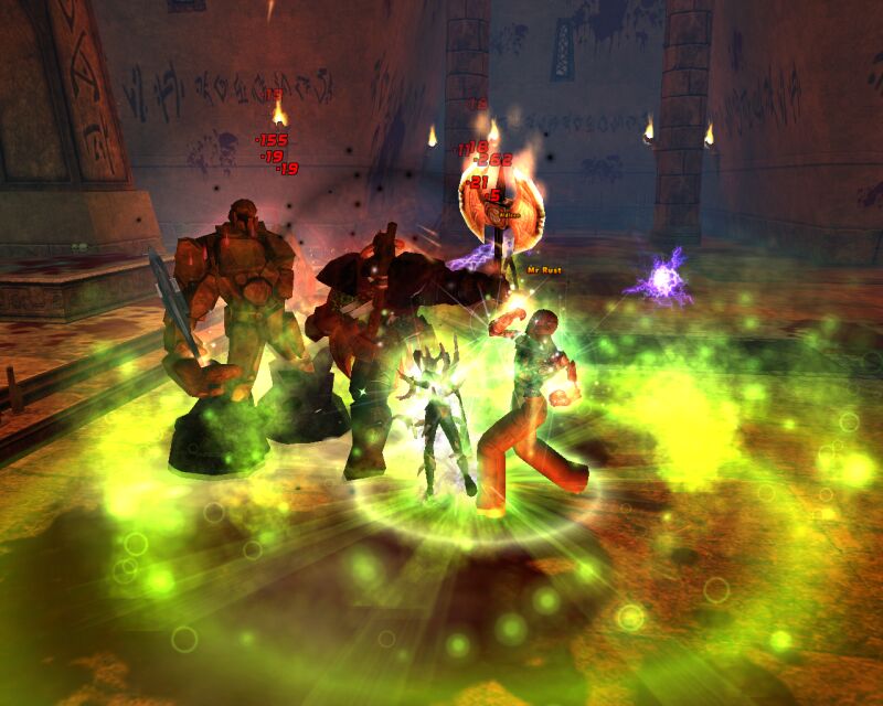 Tough start, Infernal