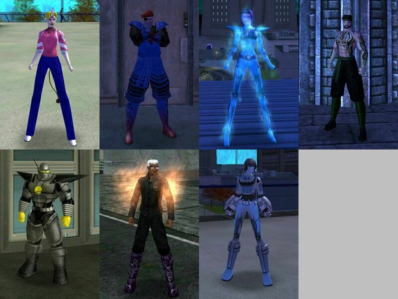 Changed looks