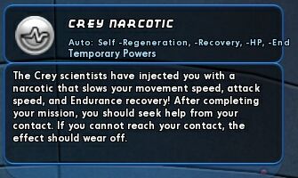 Evil Crey Narcs