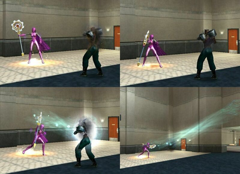 Staff in Action