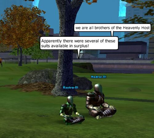 Defenders at Roleplaying
