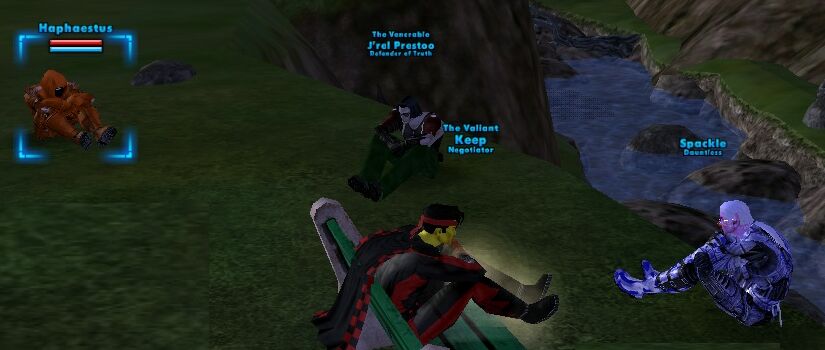 Meeting in the Park