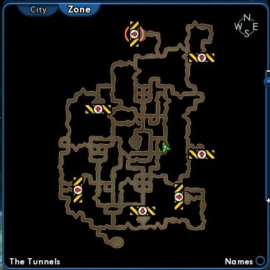 Tunnel Map