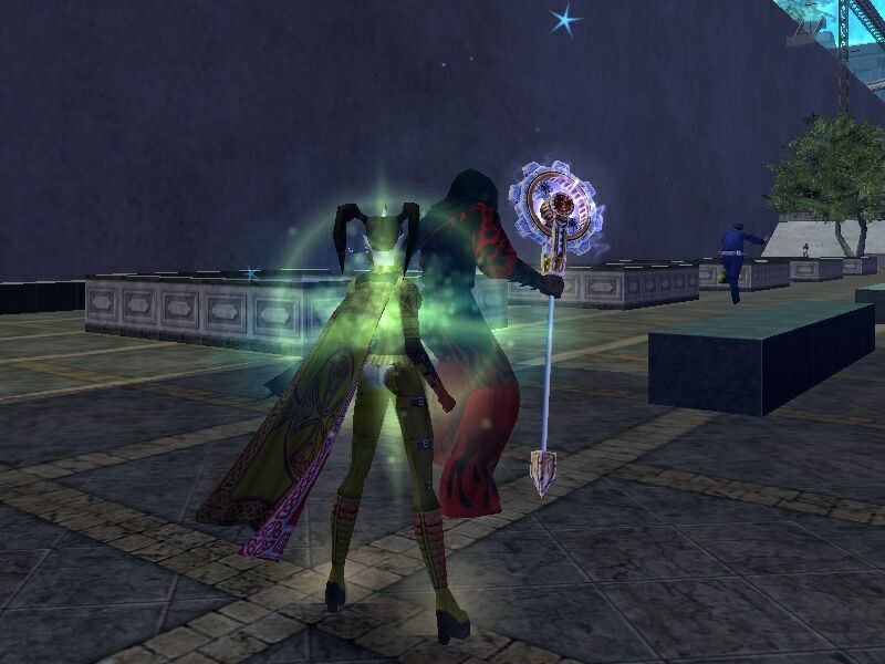 Nemesis Staff