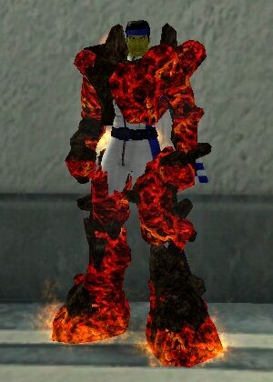 Rock and Brimstone